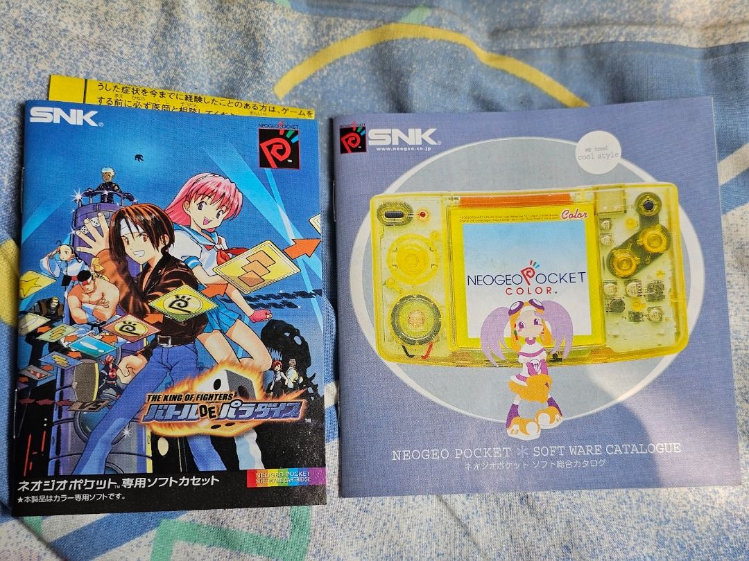 The King of Fighters Battle de Paradise Neogeo Pocket | Shopee Thailand