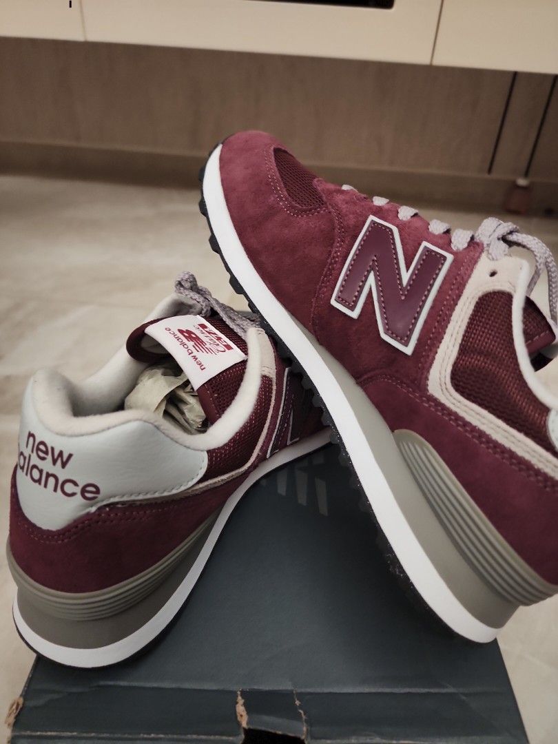 Carousell New Balance Wl574 35 New Balance Classic 574 Sneakers
