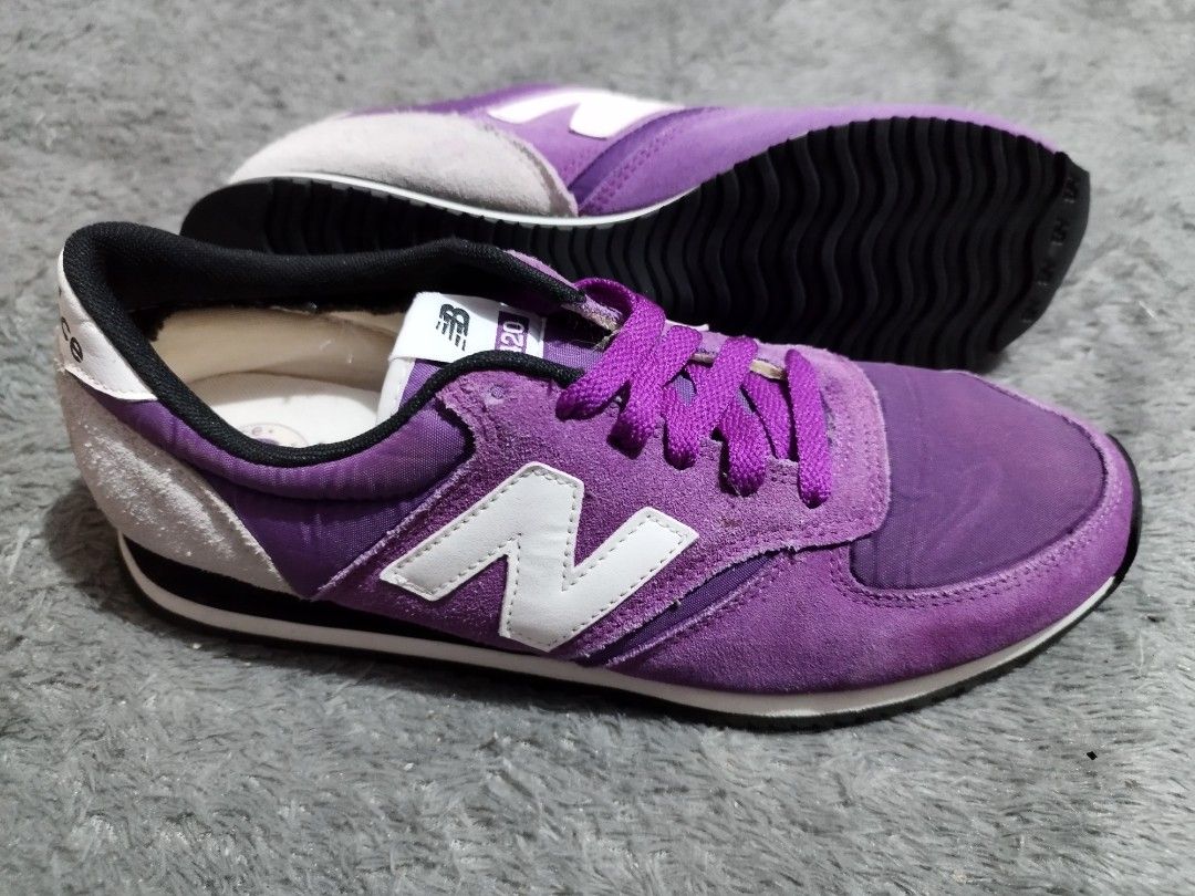 New balance 420 classic purple shop