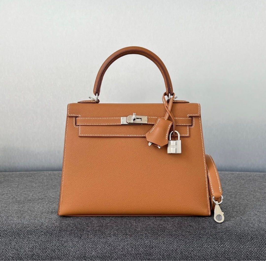 Hermes sellier gold new arrivals