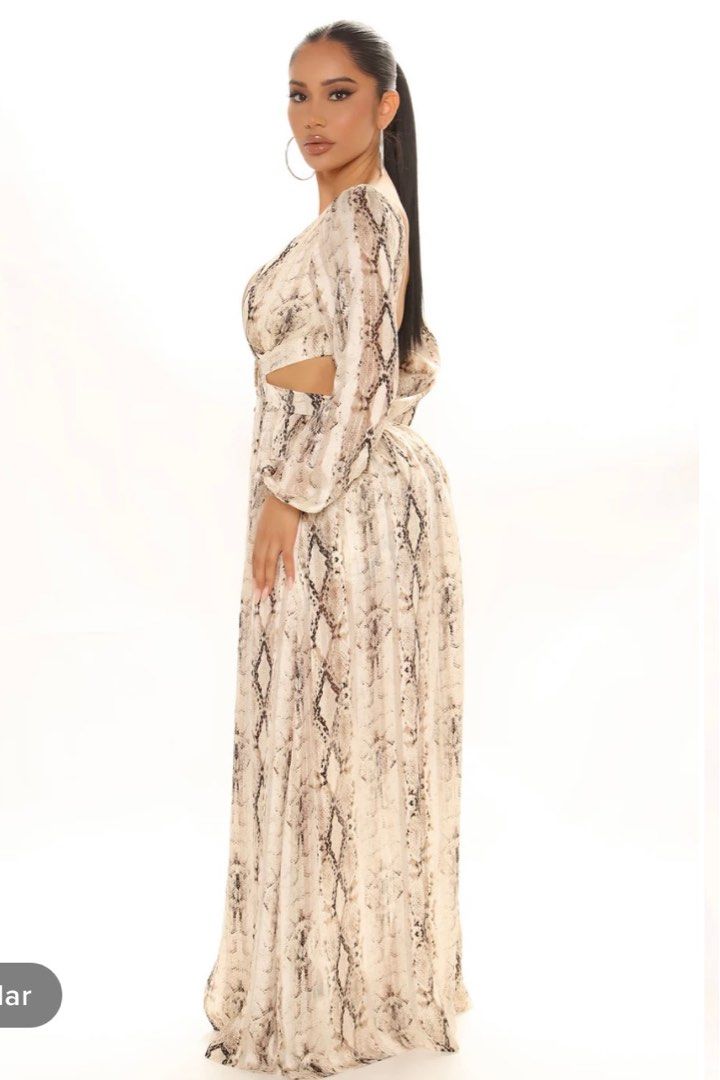 FASHION NOVA Shelby Maxi Dress, Women's Fashion, Dresses & Sets, Dresses on  Carousell