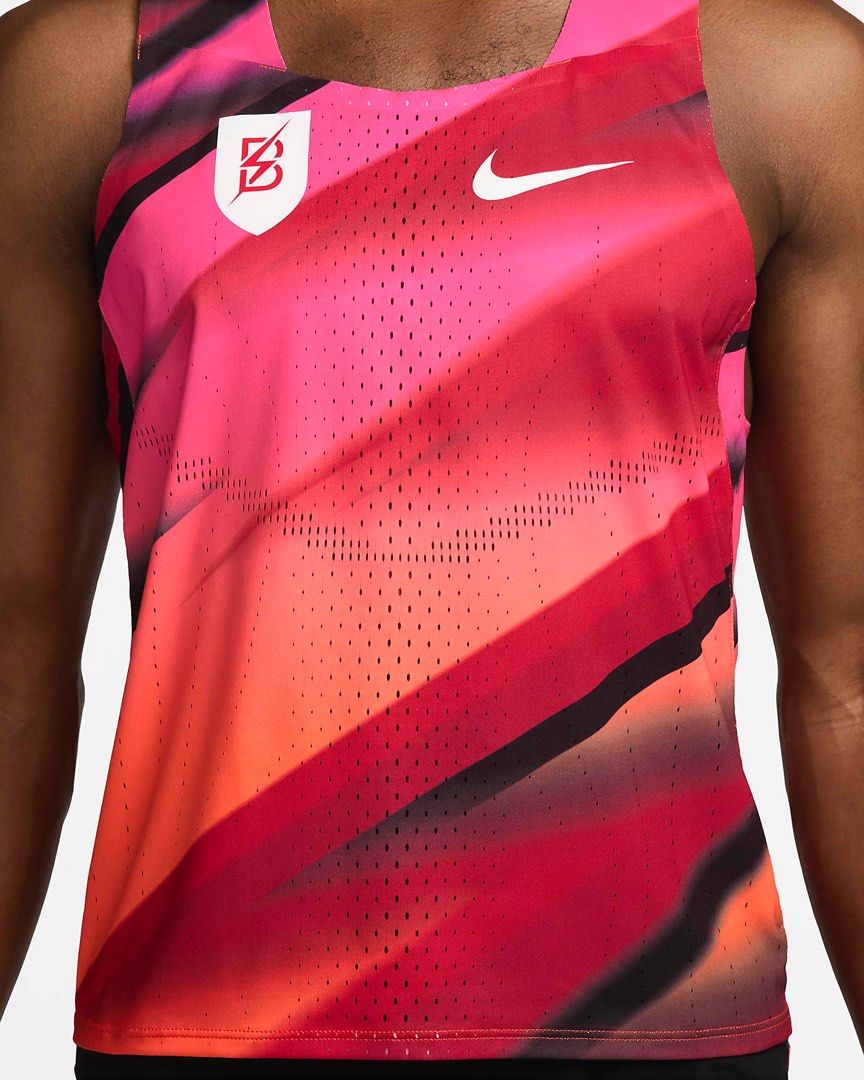 【期間限定送料無料】 Nike Bowerman Aeroswift Singlet 2024, 男裝, 運動服裝- Carousell 陸上用シャツ