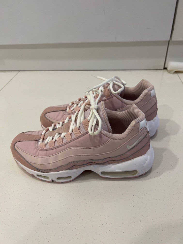 Nike Climax pink sneakers sport shoes Women s Fashion Footwear Sneakers on Carousell