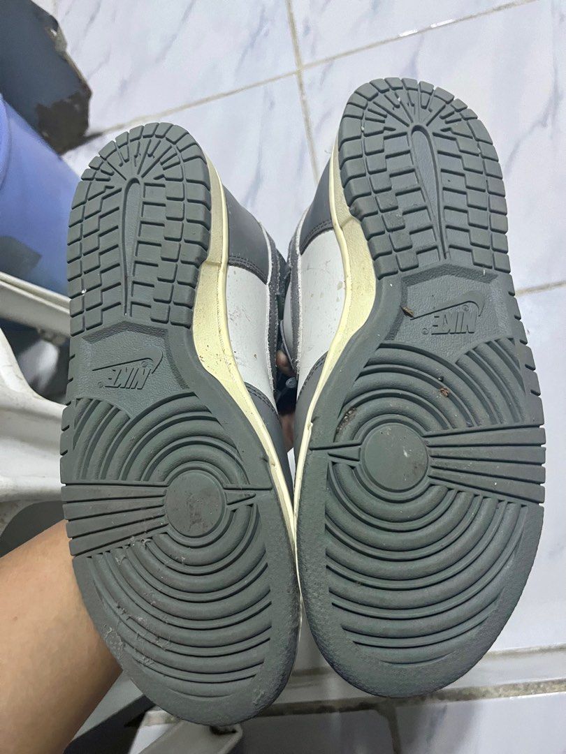 Nike Dunks Vintage Light Bone Gray (Category: Sneakers) located in Quezon City. Submitted by _____sopii (Listing ID 1297928370, Image 2). Description: Last price posted size 8 mens / 9 womens 26cm Rfs: decluttering / change of style.