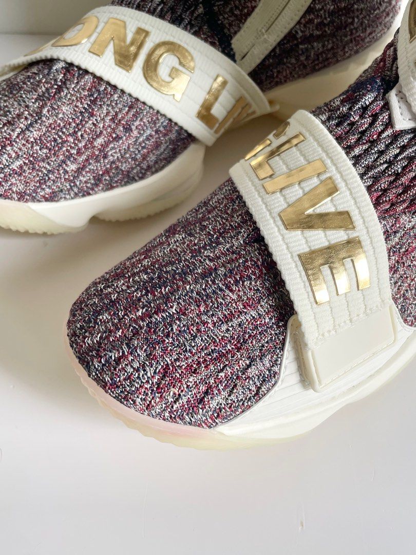 Lebron 15 lifestyle kith stained glass best sale
