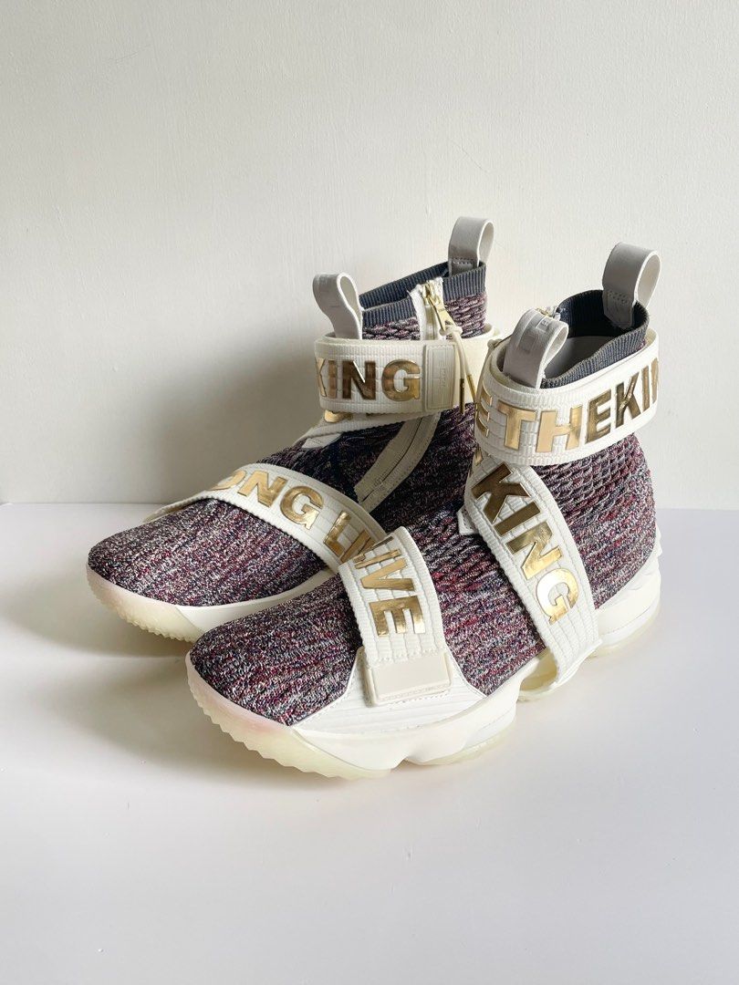 Nike LeBron 15 Lifestyle KITH Stained Glass LBJ Lebron James Carousell