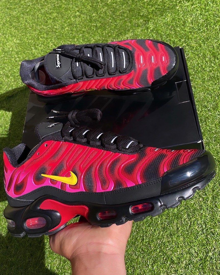 Supreme nike fire shoes top