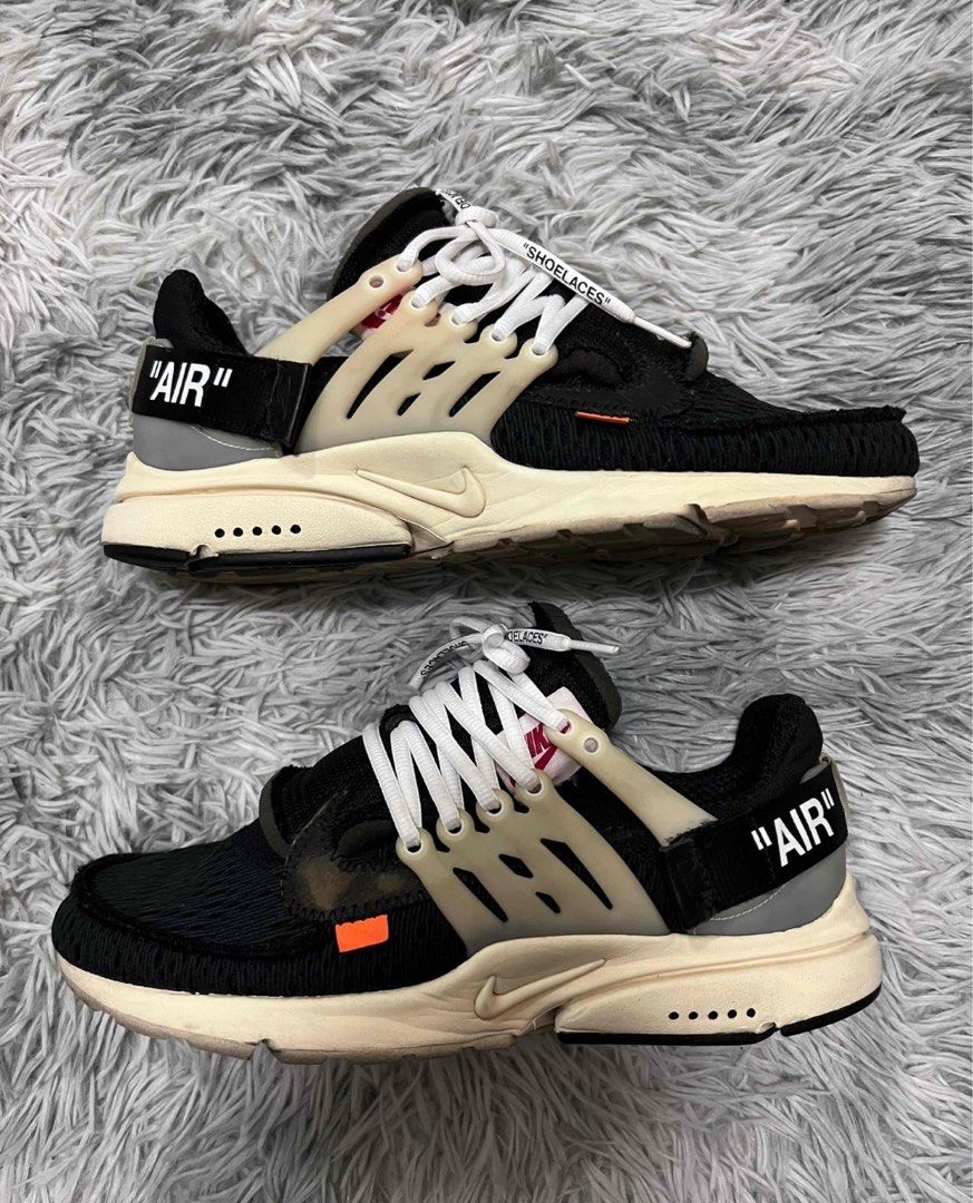 OG Nike Air Presto Off White Men s Fashion Footwear Sneakers on Carousell