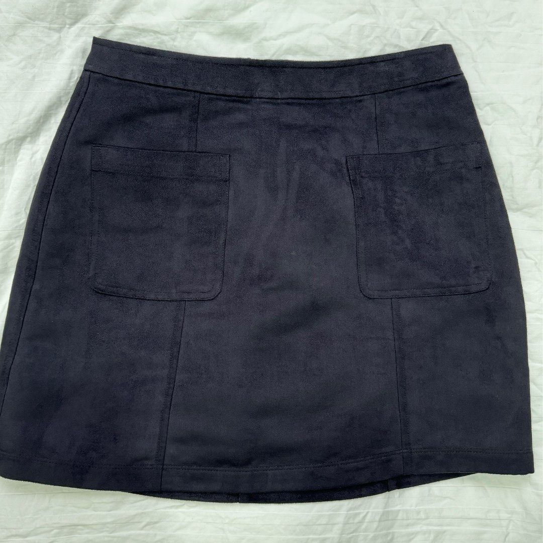 Suede skirt old navy online