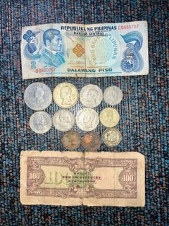 Old Philippine Coins and Banknotes