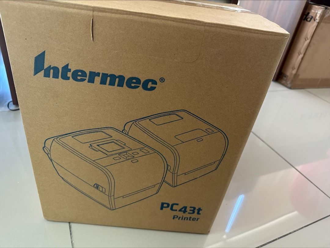 Opened Box Intermec PC43T Desktop Thermal Transfer Barcode Printer (Category: Printers, Scanners & Copiers) located in Quezon City. Submitted by parabellum_outlet (Listing ID 1297880202, Image 2). Description: Simple to install and easy to use, the PC series printers are perfect for space-constrained settings. They offer tailored solutions for transportation and courier, healthcare, retail and hospitality markets, as well as small and medium busi