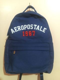 Original Aeropostale Backpack Blue