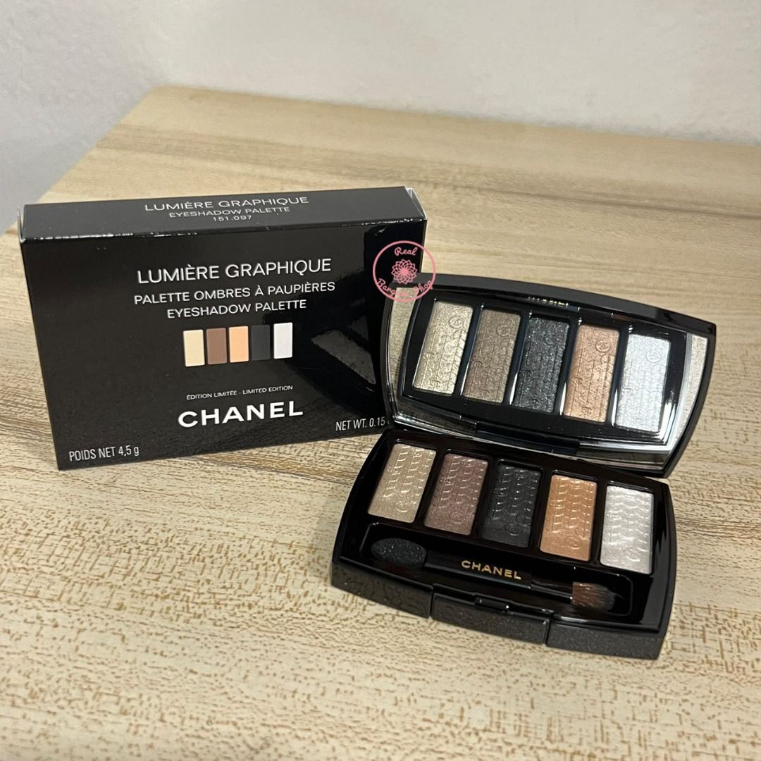 限定 CHANEL LUMIÈRE GRAPHIQUE アイシャドウ パレット CHANEL Lumière Graphique Exclusive Creation Eyeshadow Palette 20