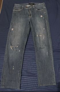 Original CK Distressed Jeans straight cut