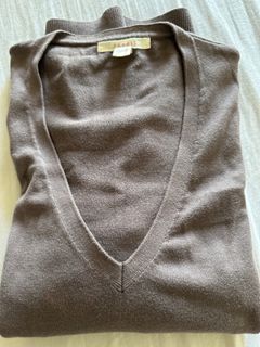 Original Esprit Hongkong Knit Pullover in Grey