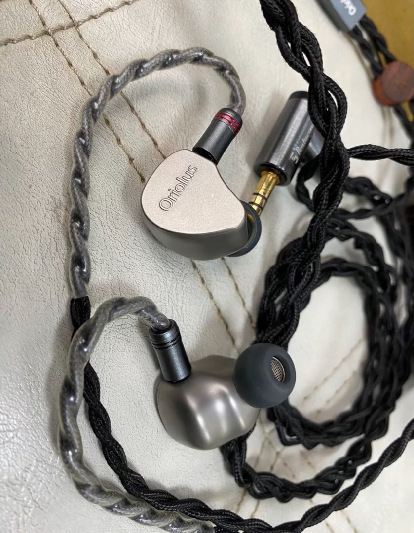Oriolus Traillii Ti - updated, Audio, Earphones on Carousell