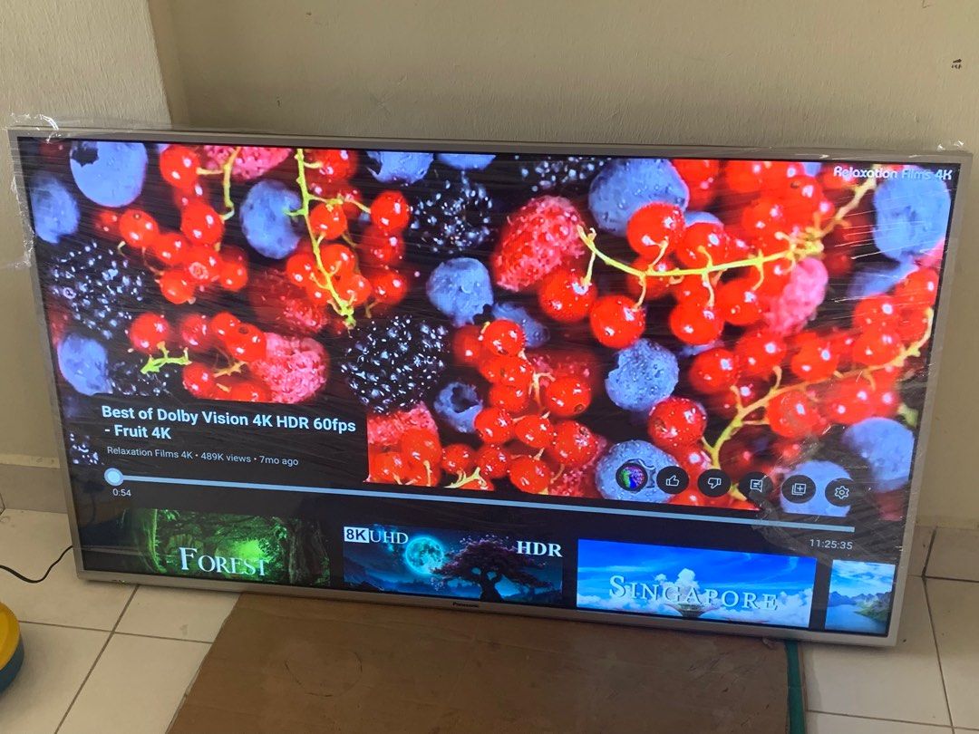 Panasonic Smart TV 55 Inches 4K pro UHD HDR fullset , TV & Home Appliances, TV & Entertainment
