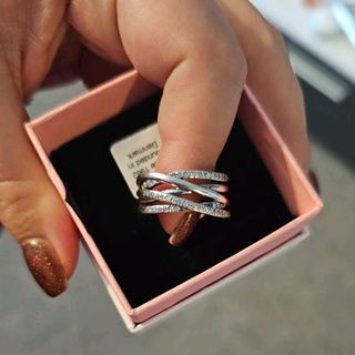 Pandora best seller Pandora polished ring in silver