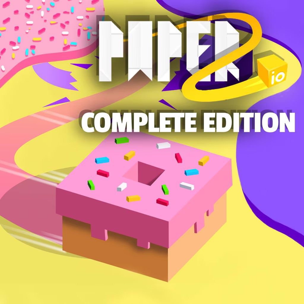 PAPER IO 2: COMPLETE EDITION (PS5/PS4 DOWNLOAD), Video Gaming, Video Games,  PlayStation on Carousell