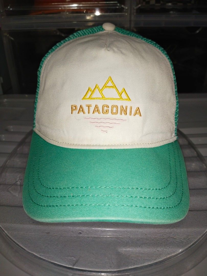 Patagonia Trucker, Men's Fashion, Watches & Accessories, Cap & Hats on  Carousell