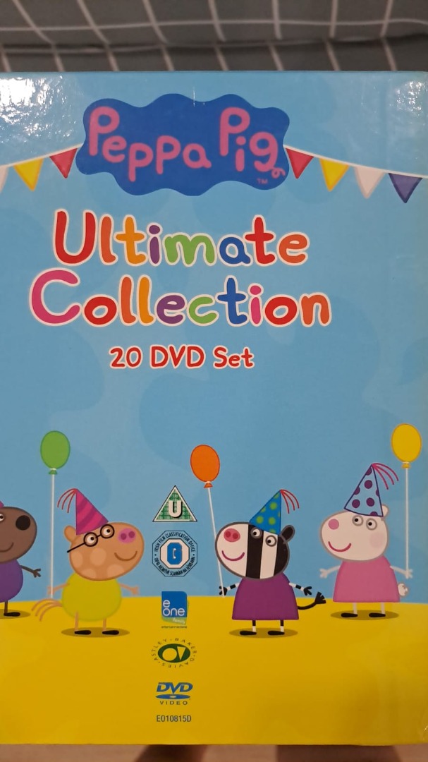 Peppa Pig Ultimate Collection 20 DvDs Hobbies Toys Music Media 