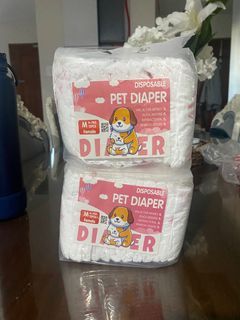 Pet diaper for female dog