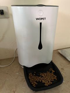 Pet Food  Automatic Dispenser