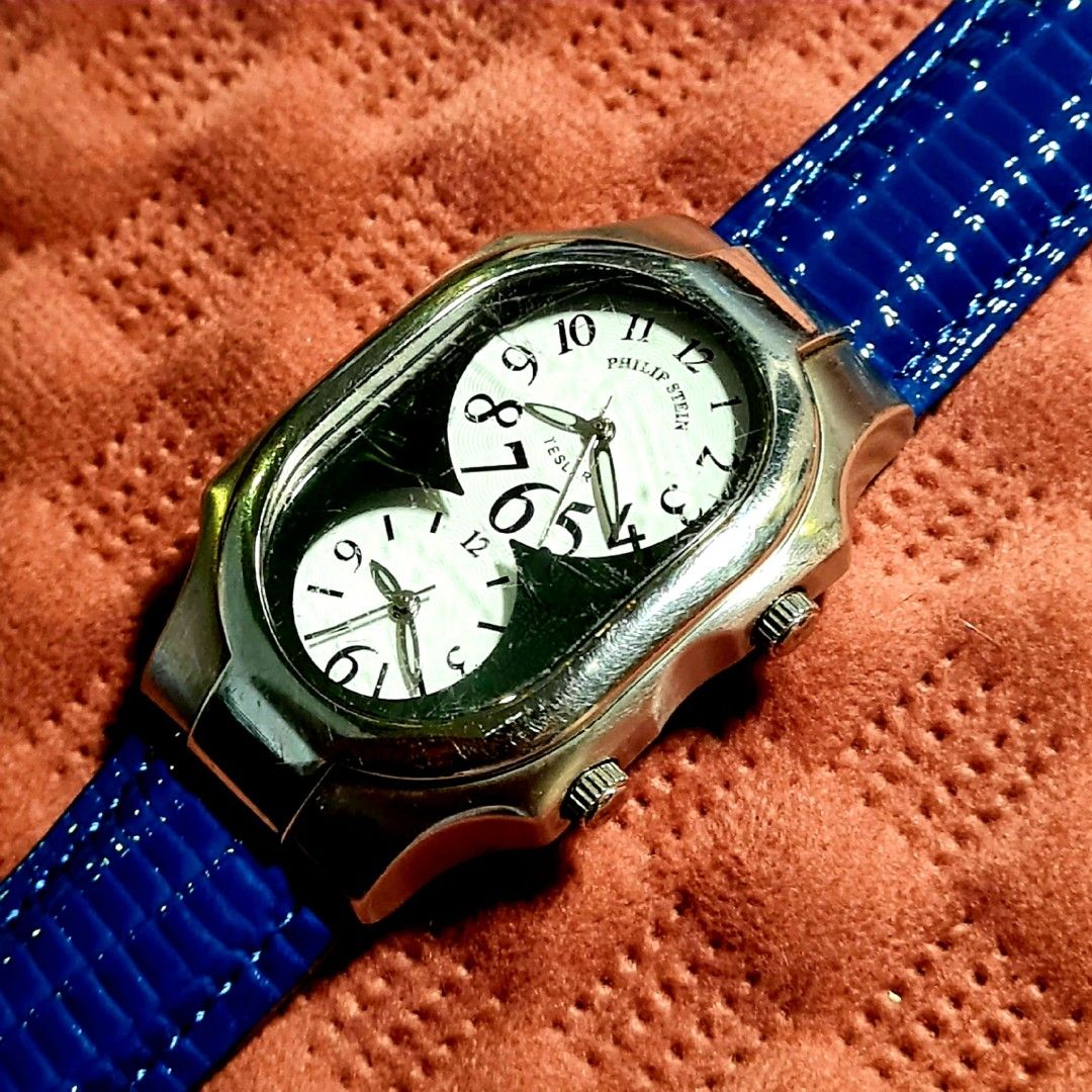 Philip Stein Teslar Made in USA Quantum Tech Luxury Watches on Carousell