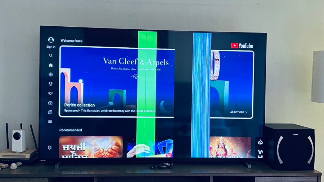 Philips TV 58 inch, TV & Home Appliances, TV & Entertainment, TV on