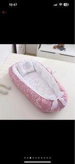 Pink Baby Bed / Cot/ Nest