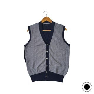 Polo Golf RL Knitted Button Down Vest