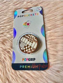 Popsockets Phone Grip and Stand (Enamel Gilded Patchworkd)