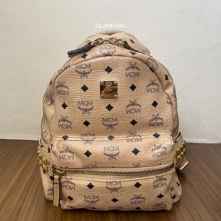 Pre Owned Authentic MCM Backpack