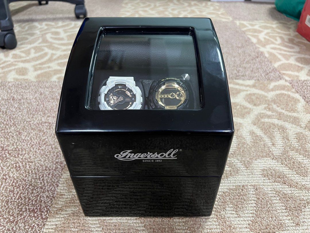 Ingersoll watch winder best sale