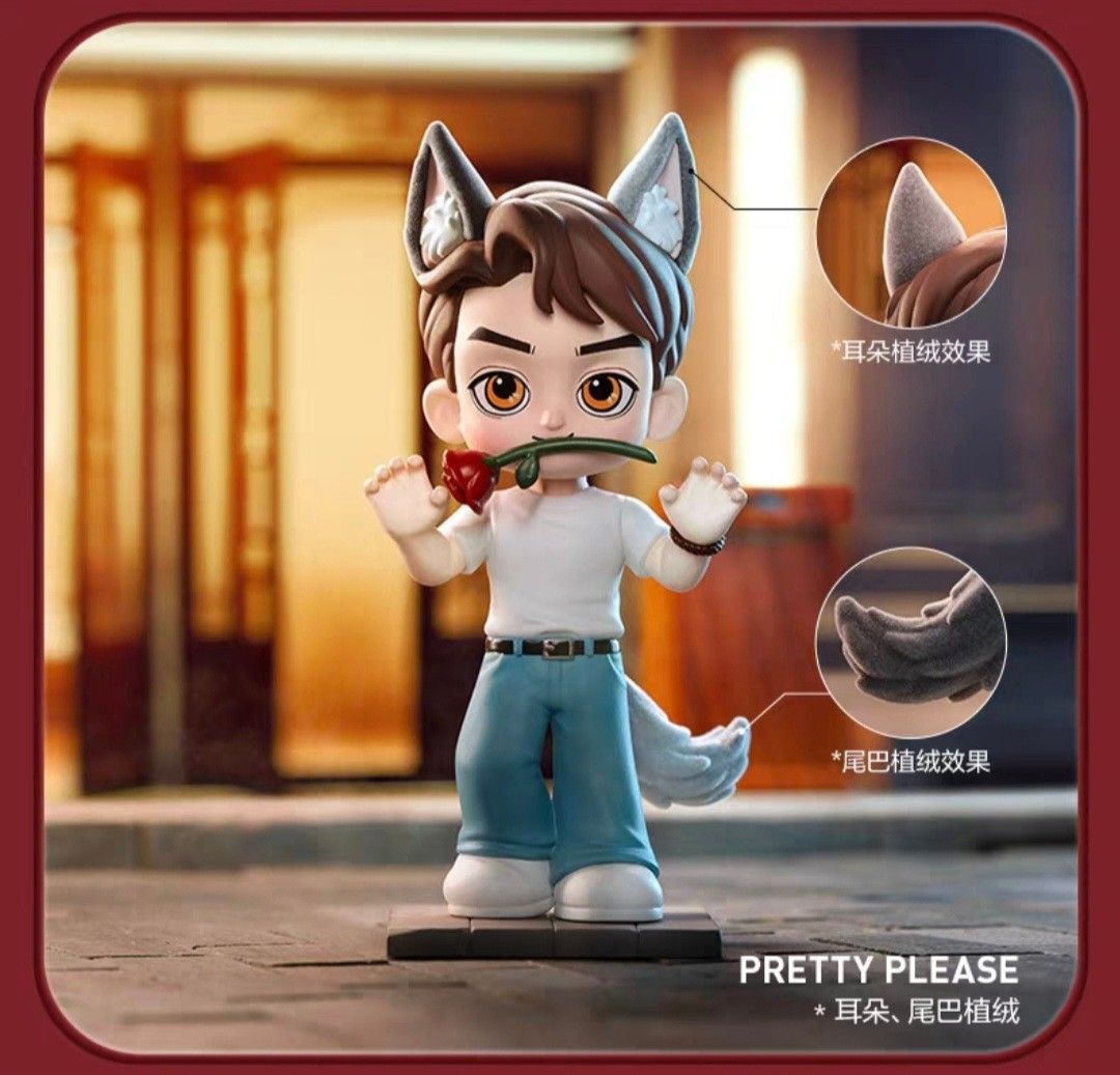 [Instock Confirm Design] PopMart Jackson Wang Magic Man Series Figures ...