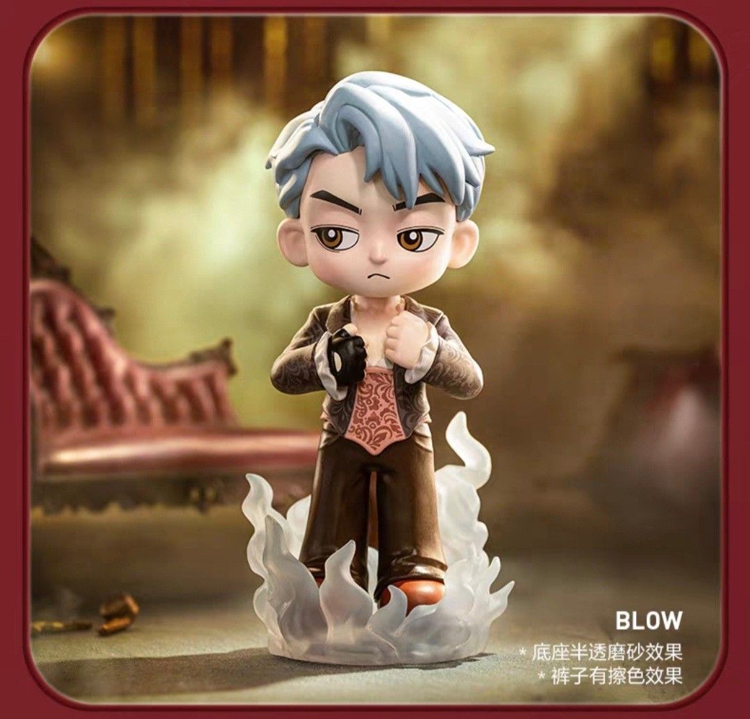 [Instock Confirm Design] PopMart Jackson Wang Magic Man Series Figures ...