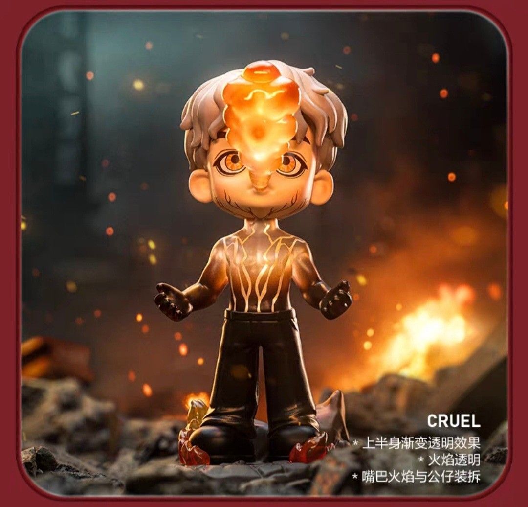 [Instock Confirm Design] PopMart Jackson Wang Magic Man Series Figures ...