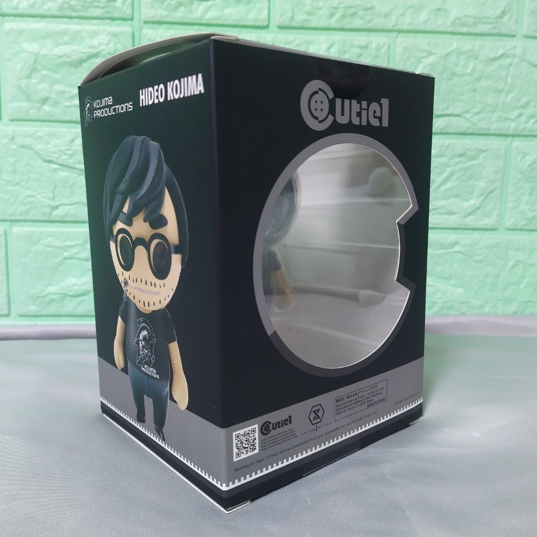 り*ょ様 Cutie1 小島秀夫 HIDEO KOJIMA 154 Whiteフ white ver