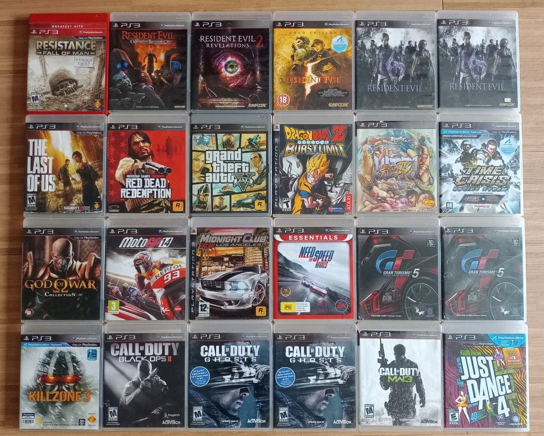 PS3 Slim Can Choose CD Games ~ Welcome Visit Our Shop