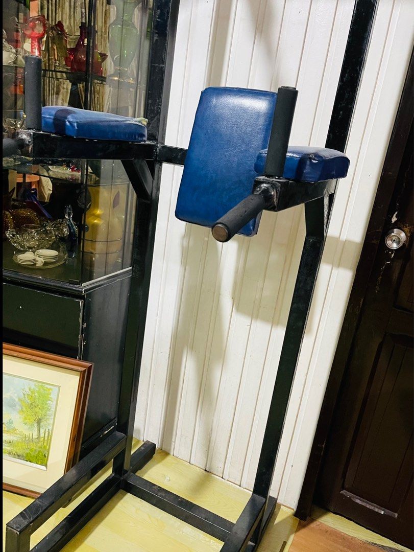 Pull up station heavy duty black (Category: Cardio & Fitness Machines) located in Quezon City. Submitted by akieo (Listing ID 1297909596, Image 2). Description: Pull up station Condition: good Heavy duty Now Selling 3,900 only Qc area Nationwide Shipping.