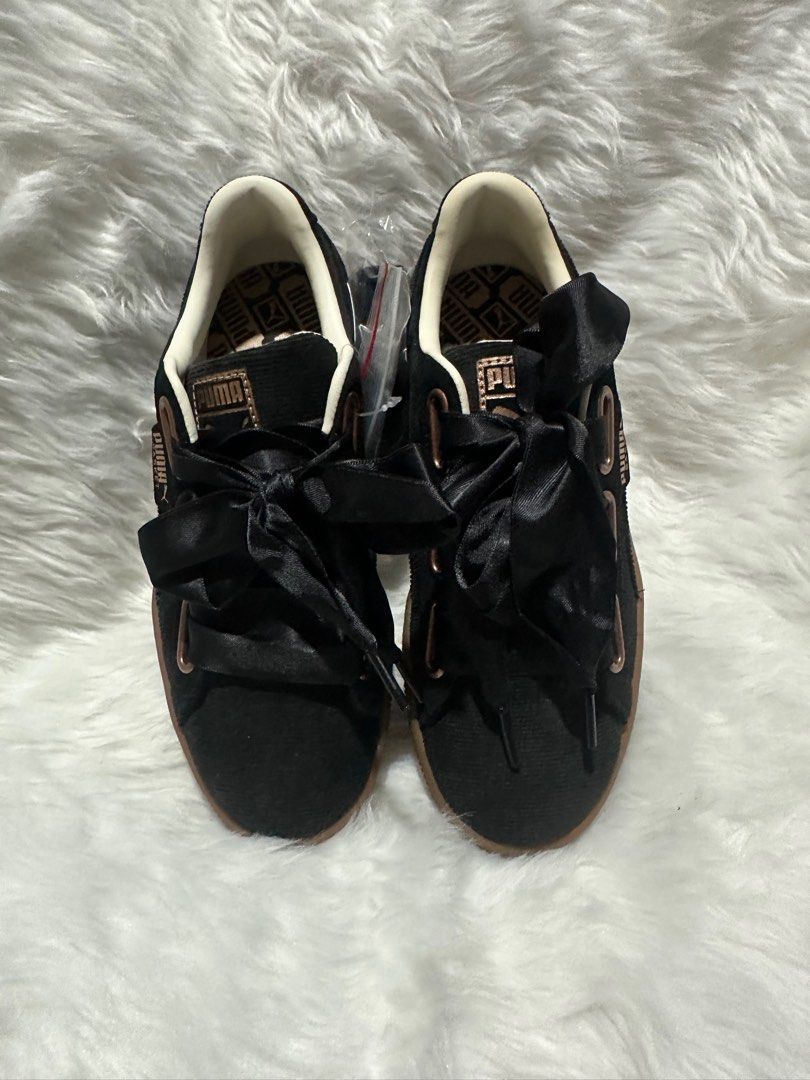 Puma basket heart corduroy store