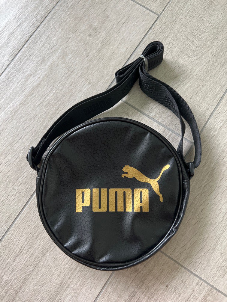 Puma round sling bag