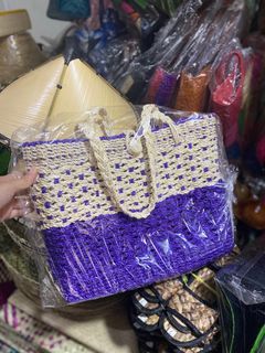 Purple Summer Bag