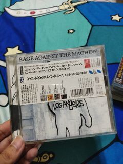 rage against the machine ratm cd