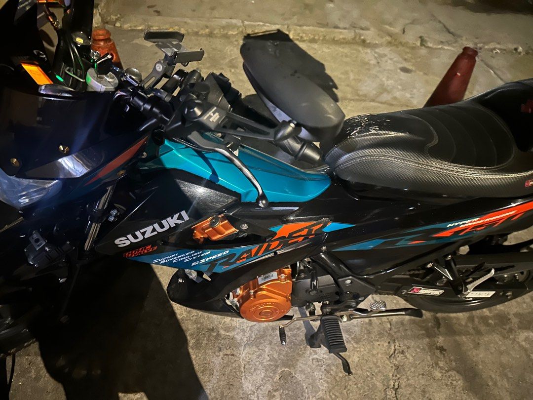 RAIDER 150 JACKAL GREEN 2021 MODEL Motorbikes Motorbikes for Sale on Carousell