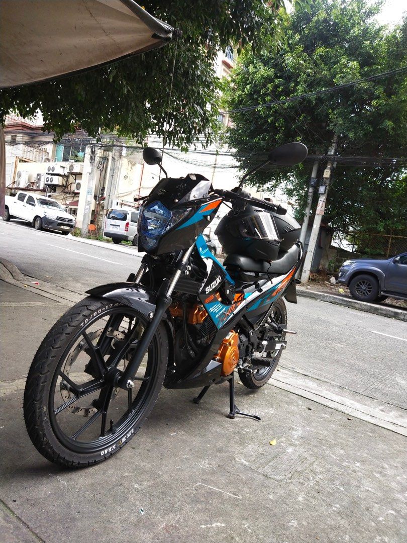 RAIDER 150 JACKAL GREEN 2021 MODEL Motorbikes Motorbikes for Sale on Carousell