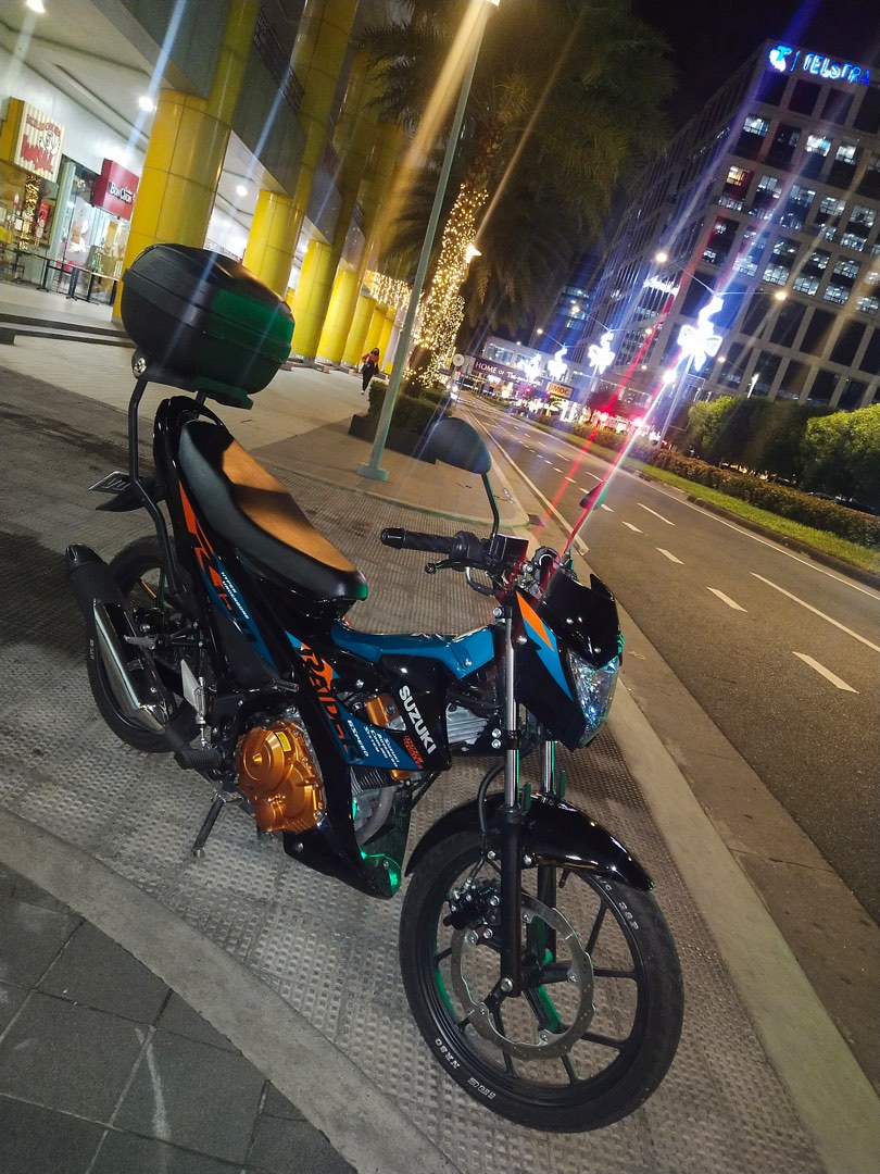 Raider 150 jackal green cheap