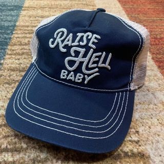 Raise Hell Baby trucker hat