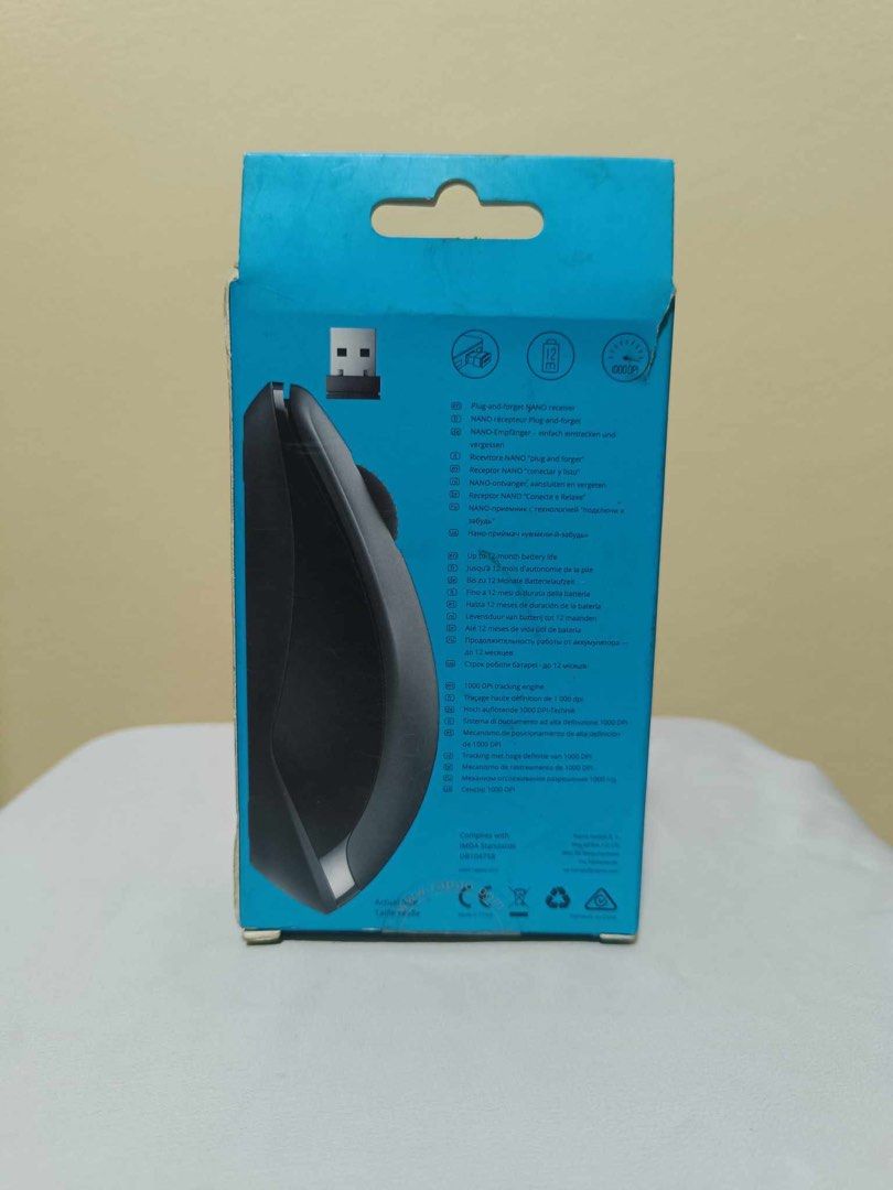 Rapoo 1620 (Category: Mouse & Mousepads) located in Muntinlupa City. Submitted by luxbagsandapparelsph (Listing ID 1297893625, Image 2). Description: Brand new Mouse.