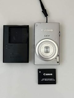 Rare Canon IXY 430F in Silver